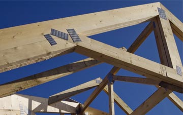 Luzley Brook roof trusses for new builds and additions